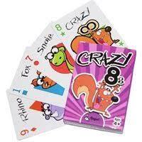 Kid's Card Games: Crazy 8's